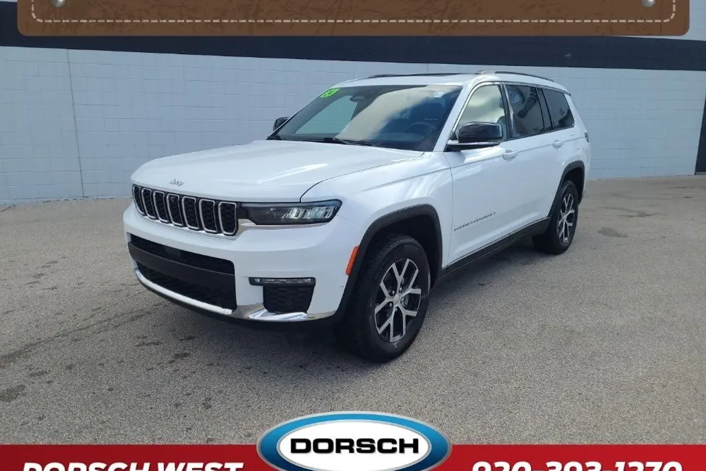 2024 Jeep Grand Cherokee Limited photo 1