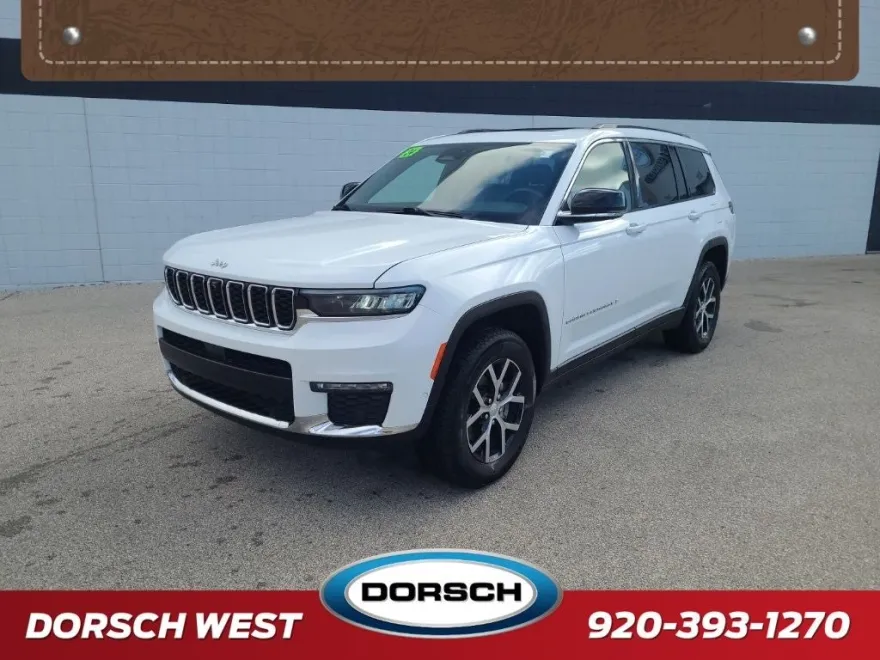 2024 Jeep Grand Cherokee Limited photo 1