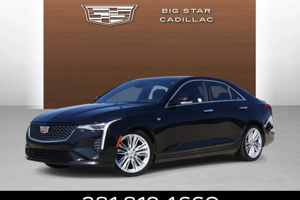 2023 Cadillac CT4 Premium Luxury photo 1