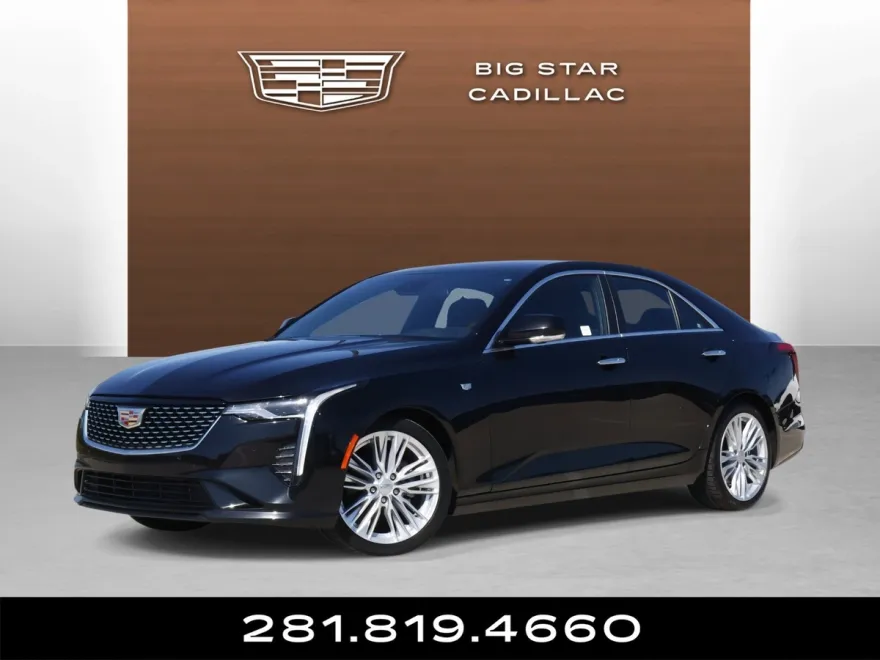2023 Cadillac CT4 Premium Luxury photo 1