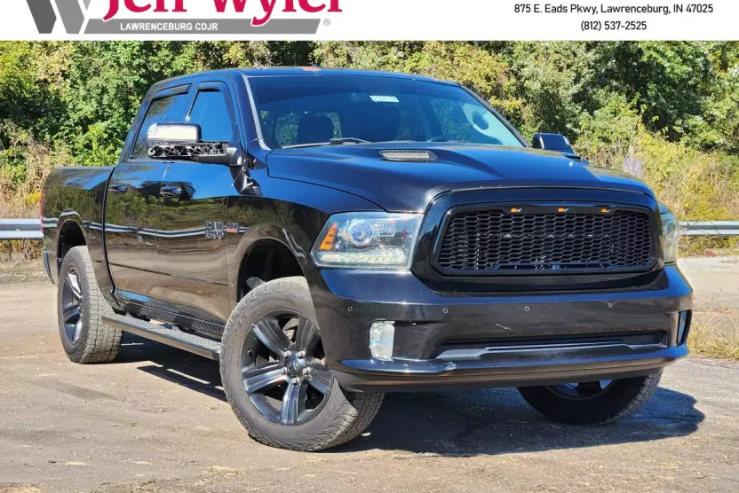 2016 Ram 1500 Sport photo 1