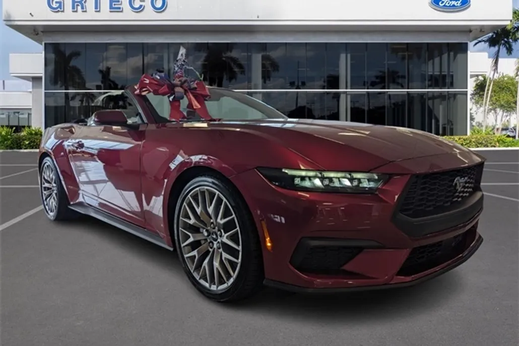 2025 Ford Mustang EcoBoost Premium Convertible photo 1