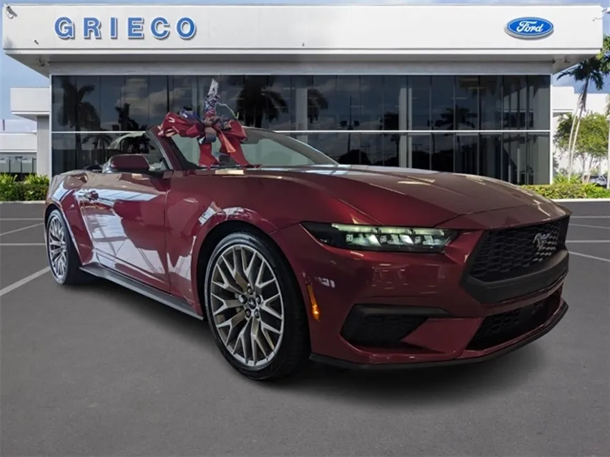 2025 Ford Mustang EcoBoost Premium Convertible photo 1