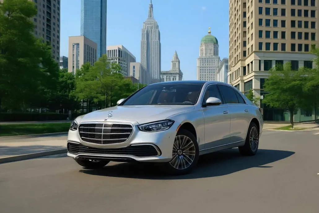 2026 Mercedes Benz S 580 4MATIC photo 1
