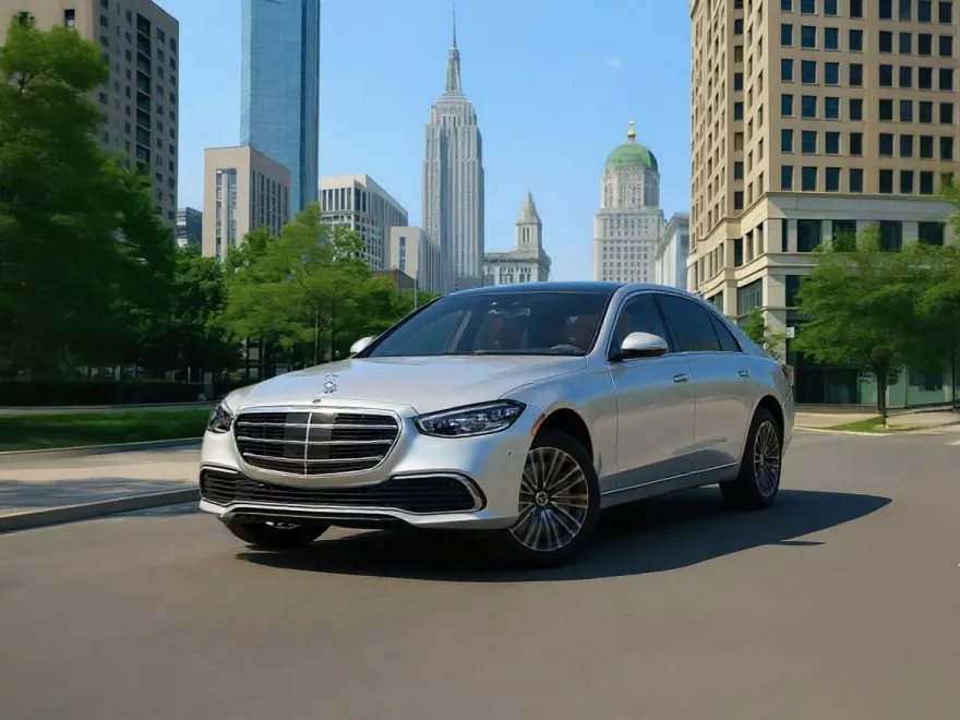 2026 Mercedes Benz S 580 4MATIC photo 1