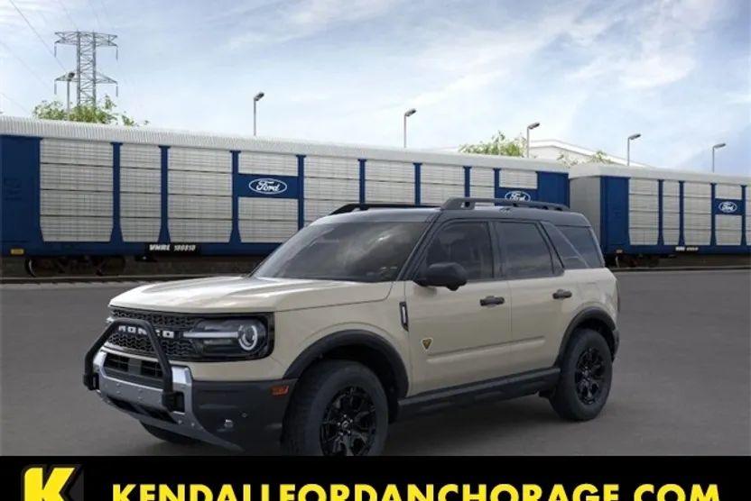 2025 Ford Bronco Sport Badlands photo 1