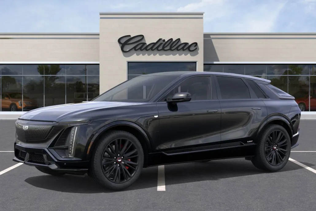 2026 Cadillac Lyriq photo 1