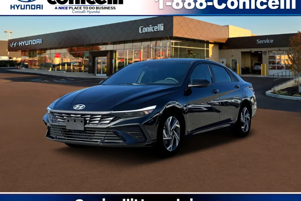 2025 Hyundai Elantra Hybrid SEL Sport photo 1