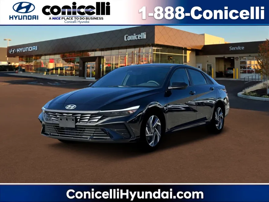 2025 Hyundai Elantra Hybrid SEL Sport photo 1