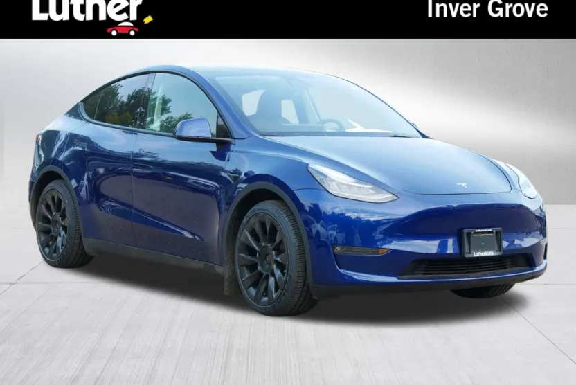 2021 Tesla Model Y Long Range photo 1