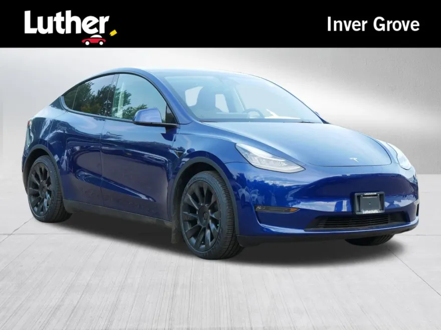 2021 Tesla Model Y Long Range photo 1