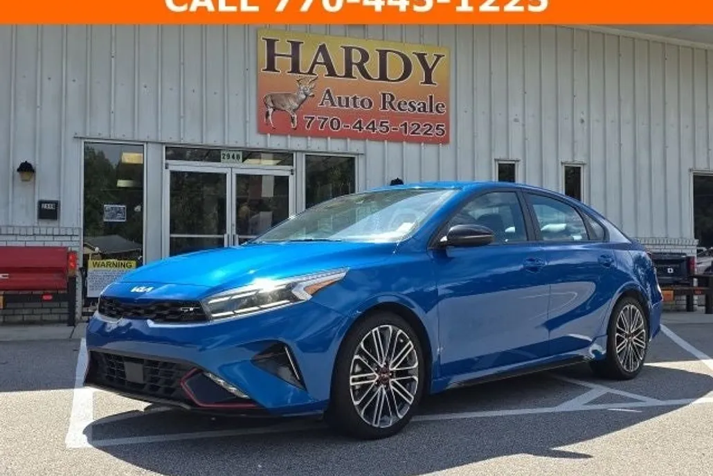 2022 Kia Forte GT photo 1