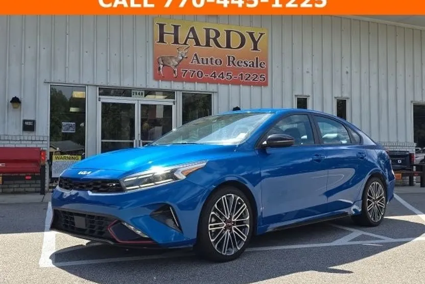 2022 Kia Forte GT photo 1