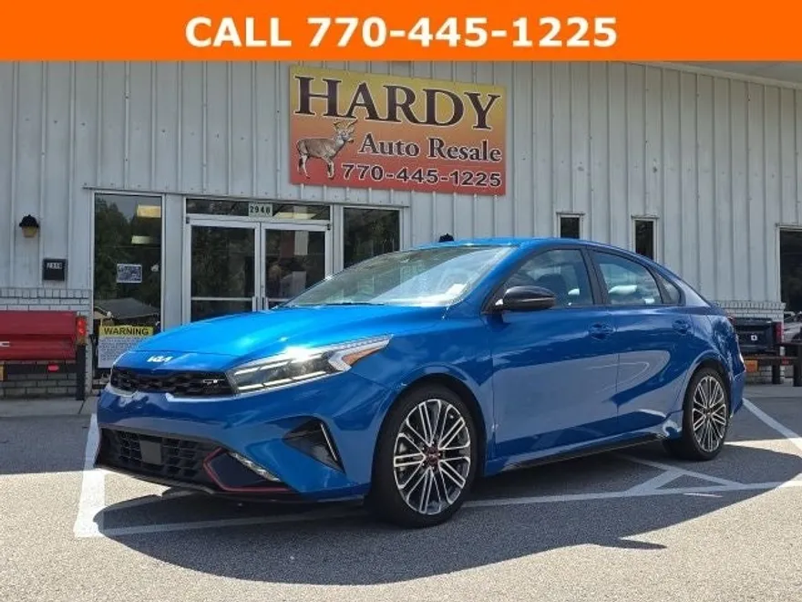 2022 Kia Forte GT photo 1