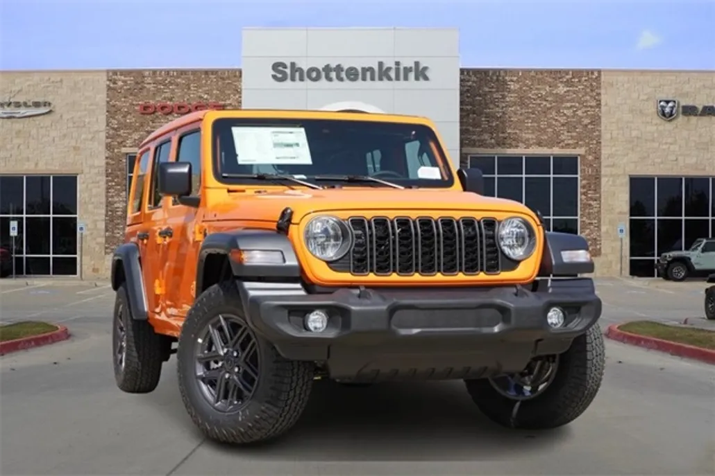 2025 Jeep Wrangler Sport S photo 1