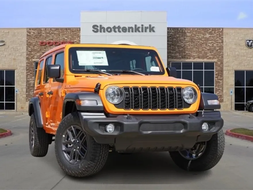 2025 Jeep Wrangler Sport S photo 1