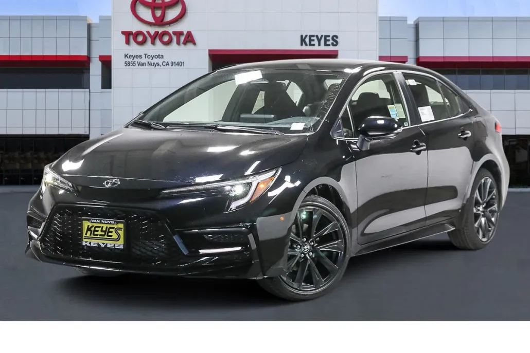 2025 Toyota Corolla SE photo 1