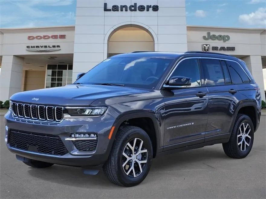 2025 Jeep Grand Cherokee Limited photo 1
