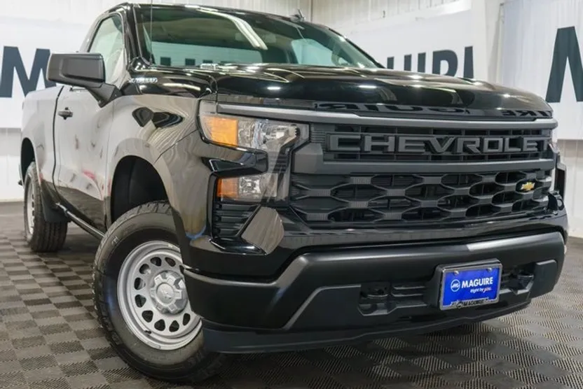 2026 Chevrolet Silverado 1500 Work Truck photo 1