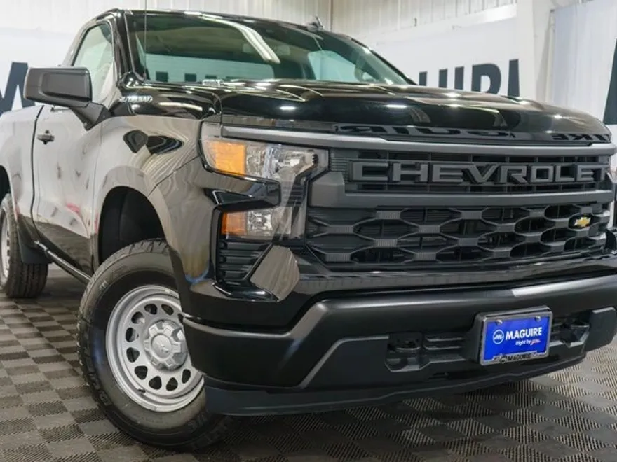2026 Chevrolet Silverado 1500 Work Truck photo 1