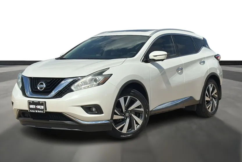 2017 Nissan Murano Platinum photo 1