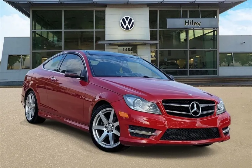 2015 Mercedes Benz C 250 Coupe photo 1