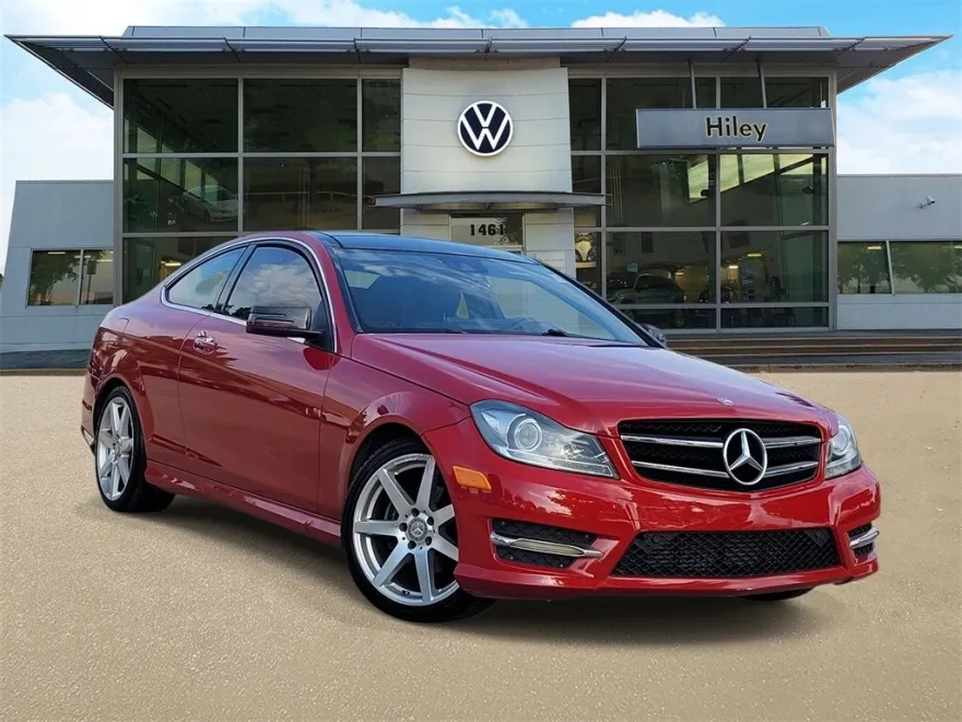 2015 Mercedes Benz C 250 Coupe photo 1