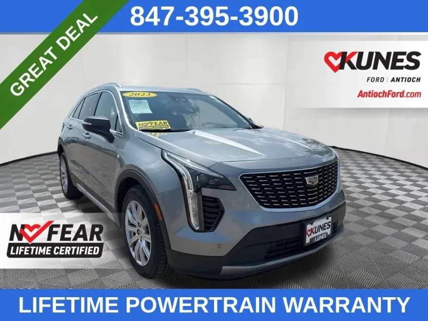 2023 Cadillac XT4 Premium Luxury photo 1