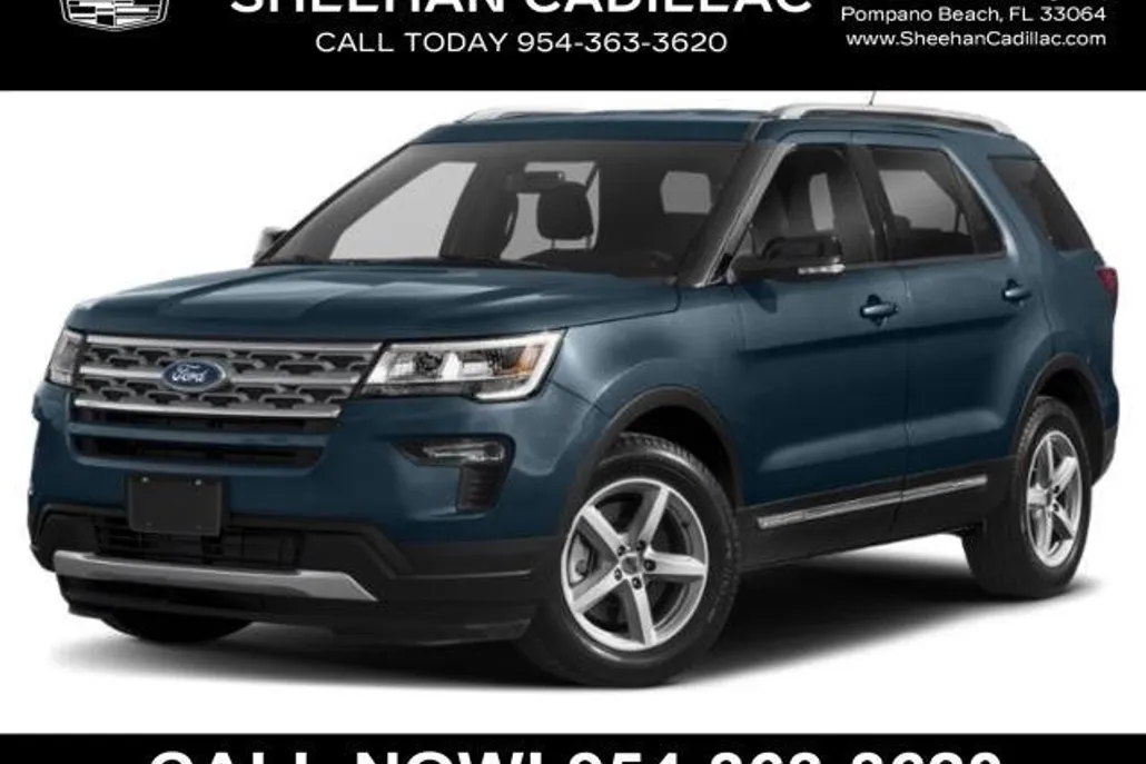 2018 Ford Explorer Limited photo 1
