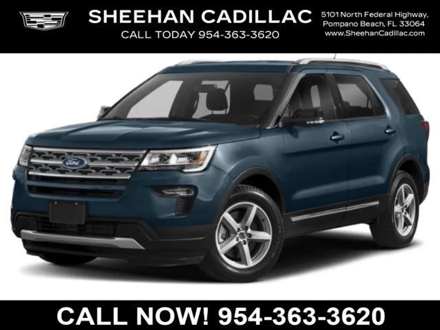 2018 Ford Explorer Limited photo 1
