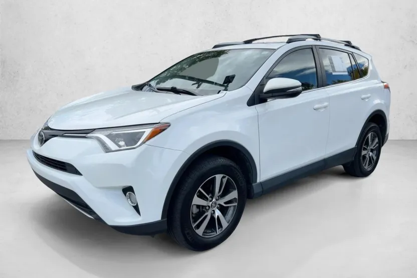 2017 Toyota RAV4 XLE photo 1
