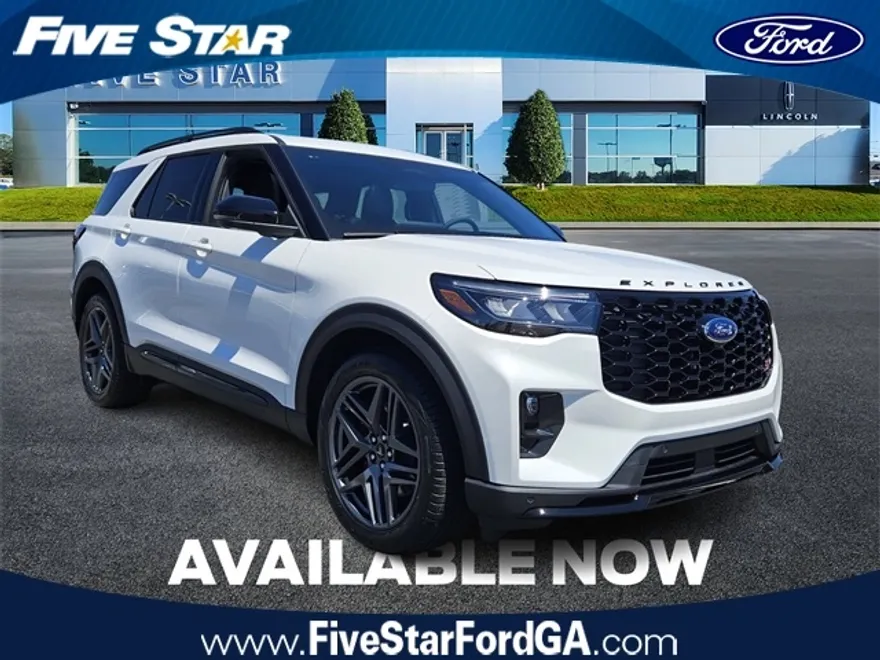 2025 Ford Explorer ST photo 1