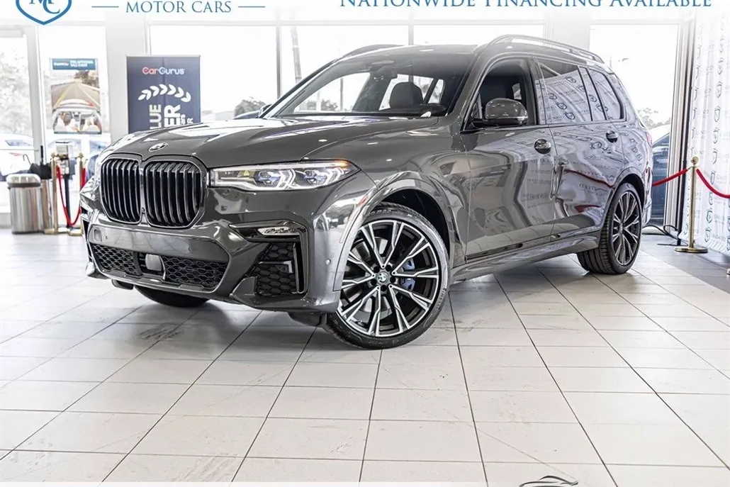 2021 Bmw X7 M50i photo 1