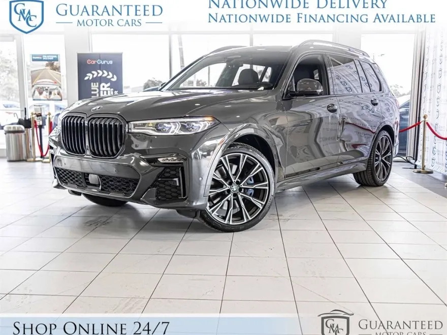 2021 Bmw X7 M50i photo 1