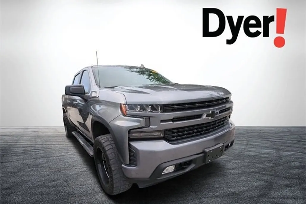2020 Chevrolet Silverado 1500 RST photo 1