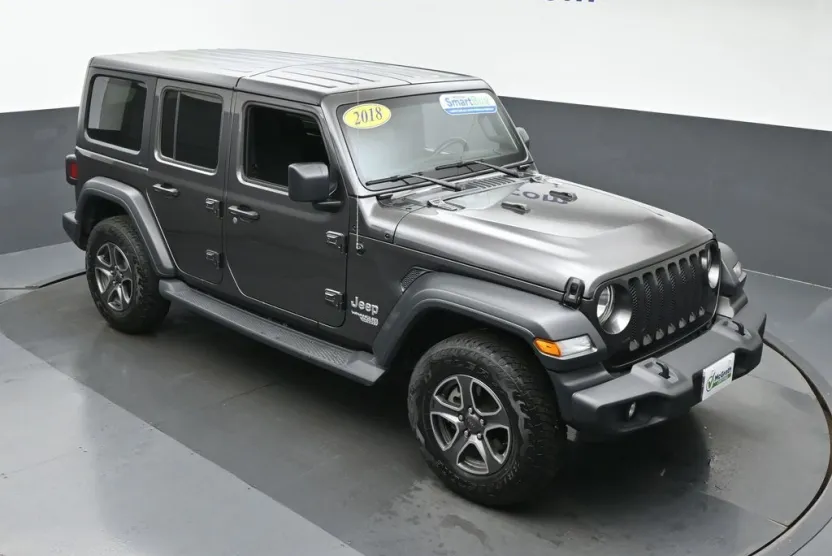 2018 Jeep Wrangler Unlimited Sport S photo 1