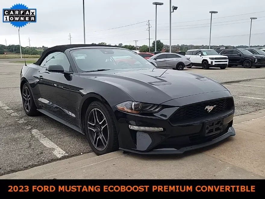2023 Ford Mustang EcoBoost Premium Convertible photo 1