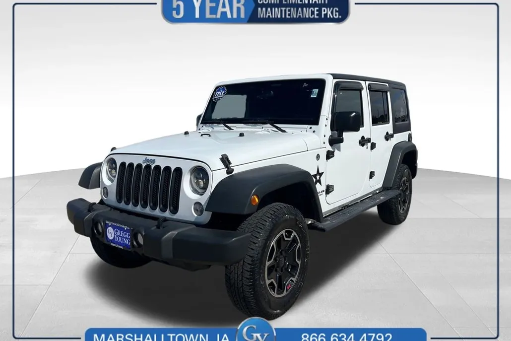 2015 Jeep Wrangler Unlimited Sport photo 1