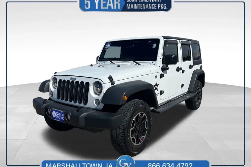 2015 Jeep Wrangler Unlimited Sport photo 1