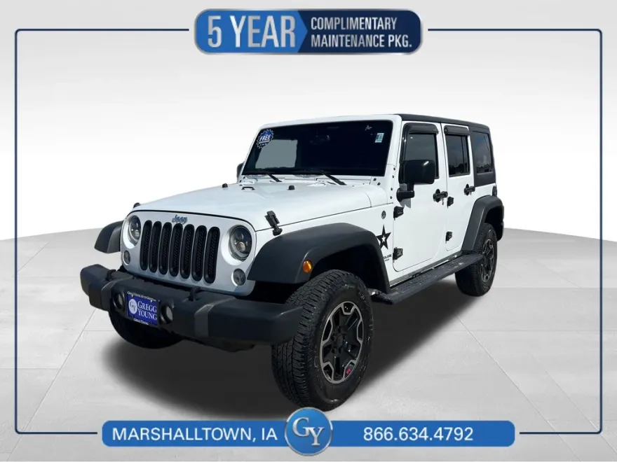 2015 Jeep Wrangler Unlimited Sport photo 1