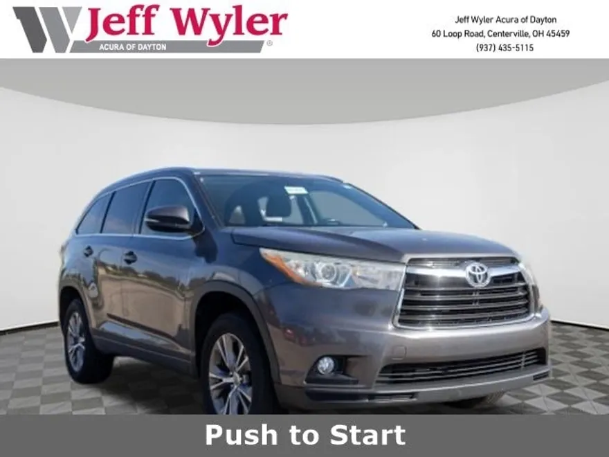 2015 Toyota Highlander XLE photo 1