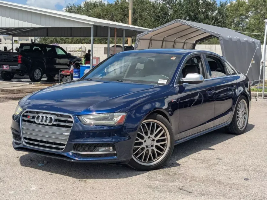 2013 Audi S4 Base Premium Plus photo 1