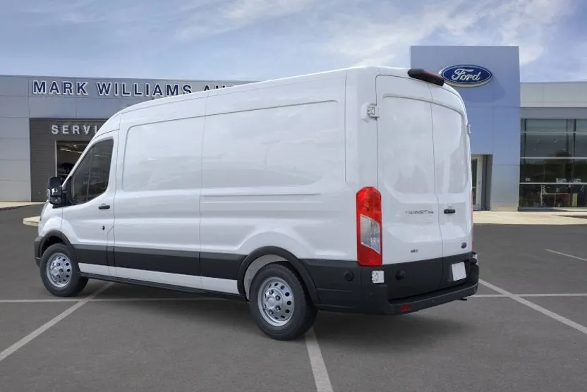 2025 Ford Transit Cargo Van photo 1