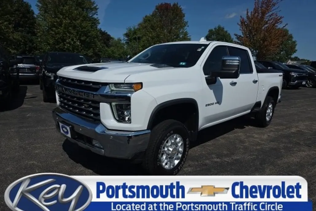 2022 Chevrolet Silverado 2500HD LTZ photo 1