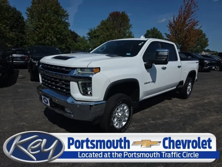 2022 Chevrolet Silverado 2500HD LTZ photo 1