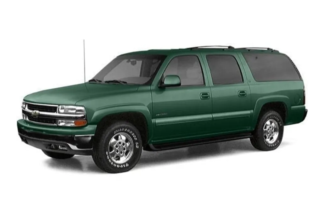 2002 Chevrolet Suburban 1500 Z71 photo 1