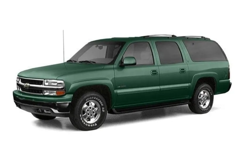 2002 Chevrolet Suburban 1500 Z71 photo 1