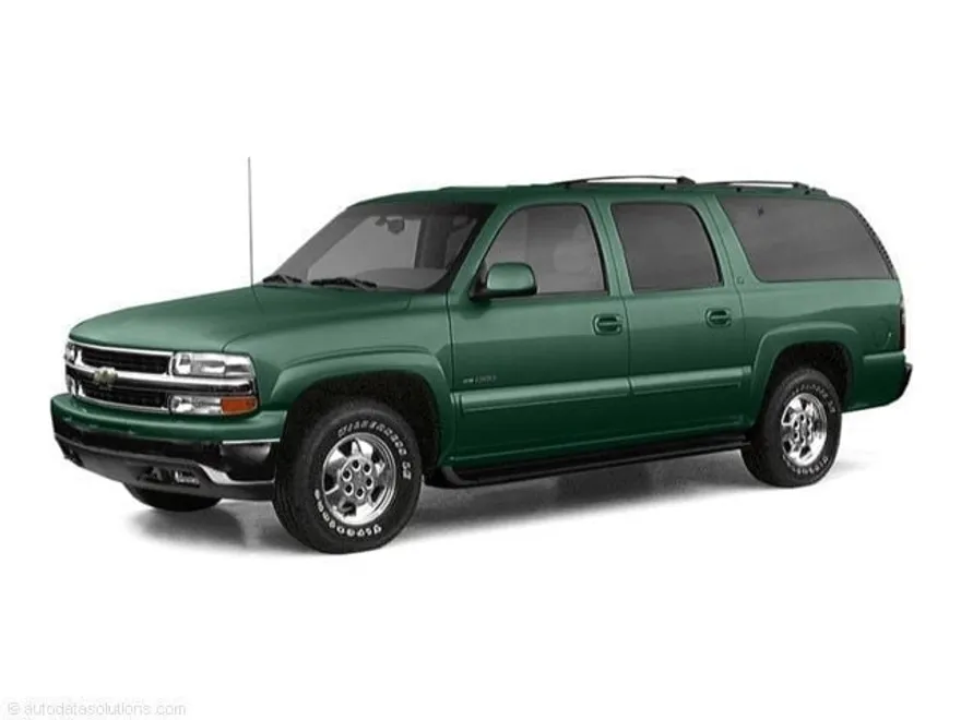 2002 Chevrolet Suburban 1500 Z71 photo 1
