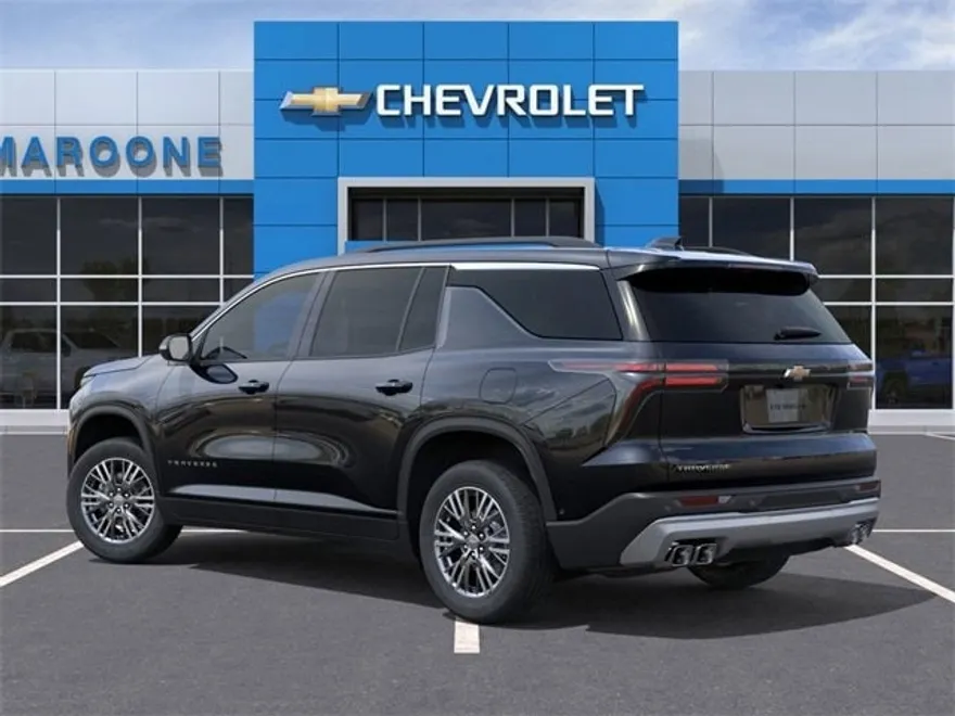 2026 Chevrolet Traverse photo 1