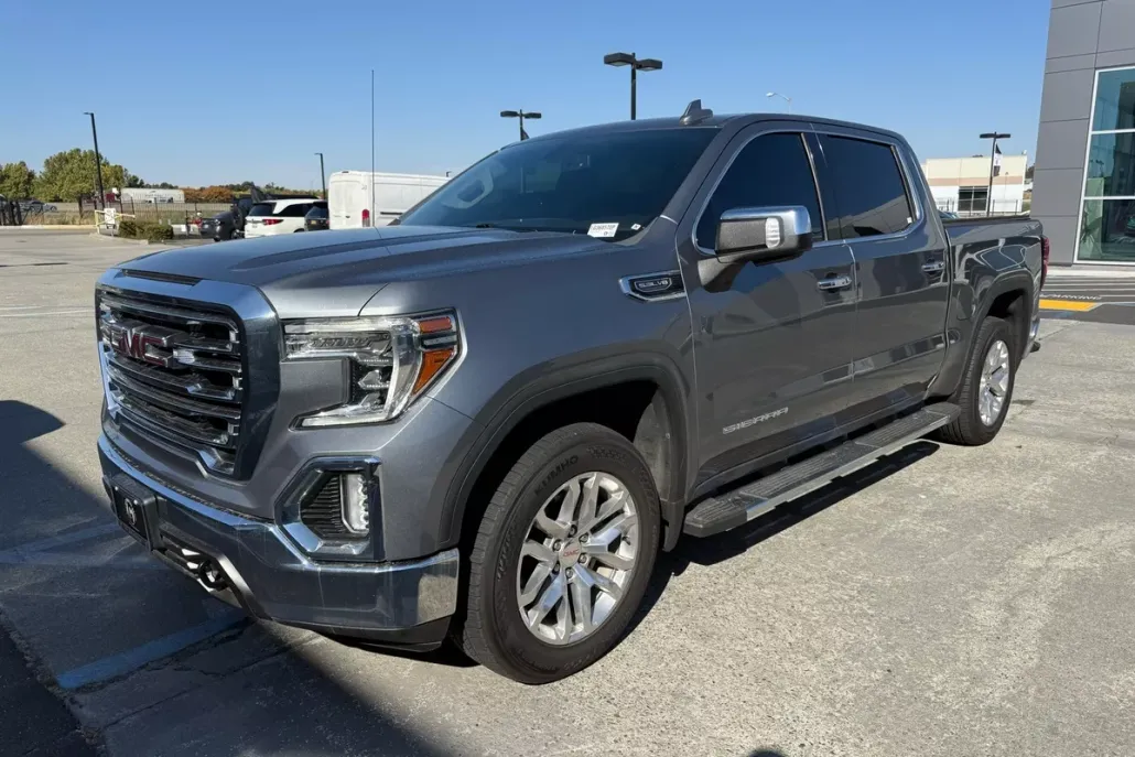 2020 Gmc Sierra 1500 SLT photo 1